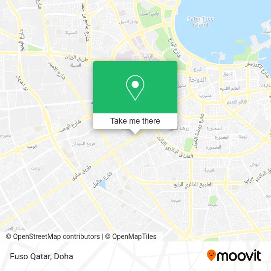 Fuso Qatar map