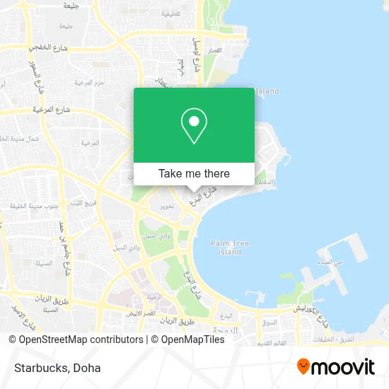 Starbucks map