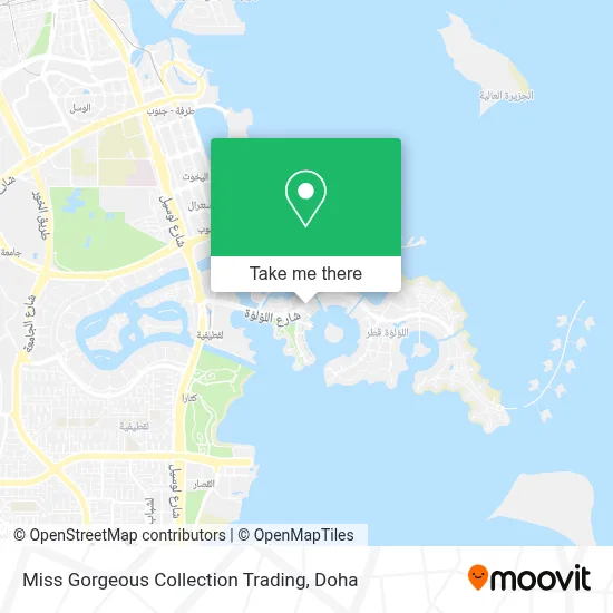 Miss Gorgeous Collection Trading map