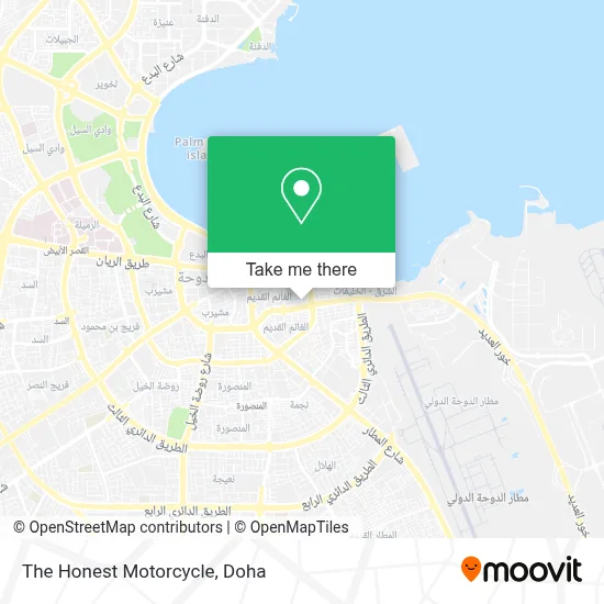 The Honest Motorcycle map