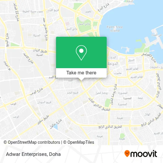 Adwar Enterprises map