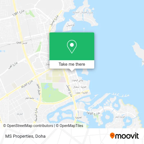 MS Properties map