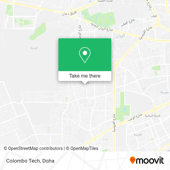 Colombo Tech map
