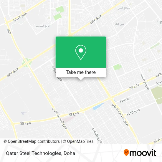 Qatar Steel Technologies map