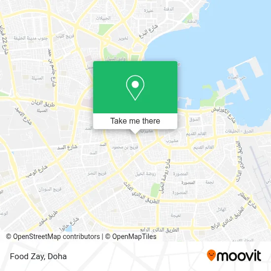 Food Zay map