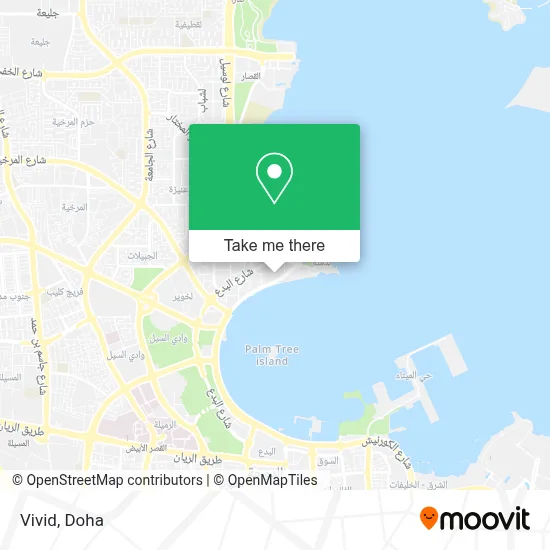 Vivid map