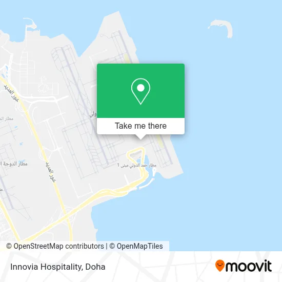 Innovia Hospitality map