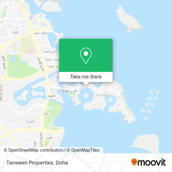 Tanween Properties map