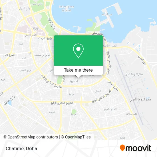 Chatime map