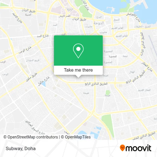Subway map