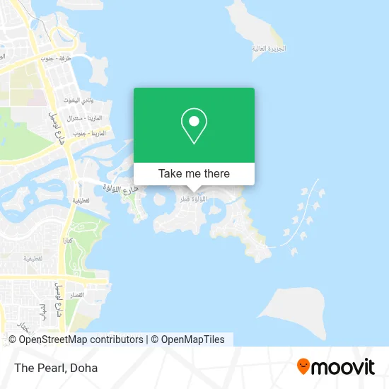 The Pearl map
