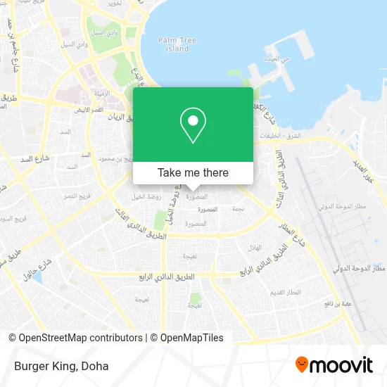 Burger King map