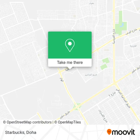 Starbucks map