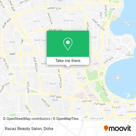 Razaz Beauty Salon map