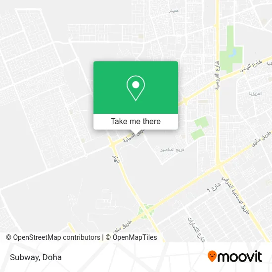 Subway map