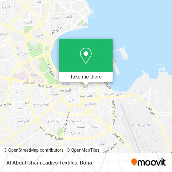 Al Abdul Ghani Ladies Textiles map