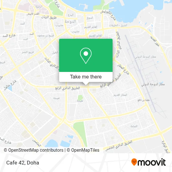 Cafe 42 map