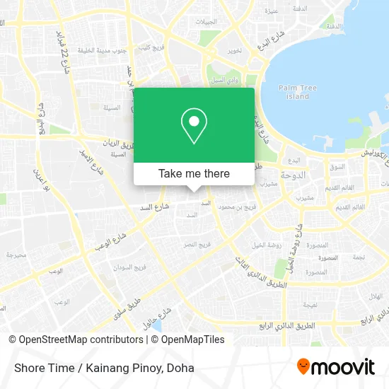 Shore Time / Kainang Pinoy map