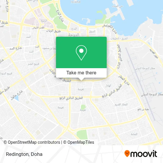 Redington map