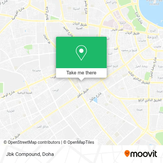 Jbk Compound map