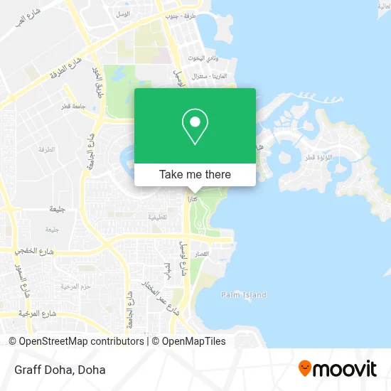Graff Doha map