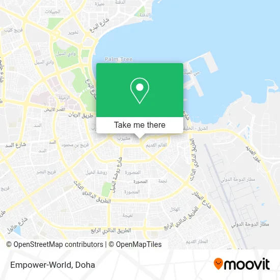 Empower-World map