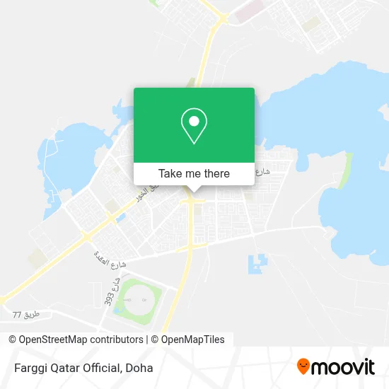 Farggi Qatar Official map