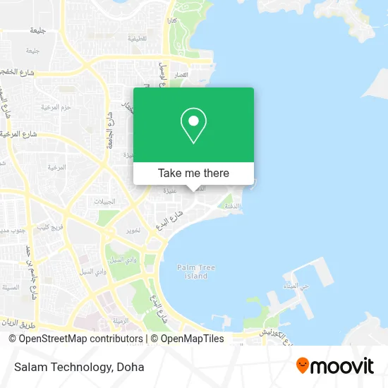 Salam Technology map