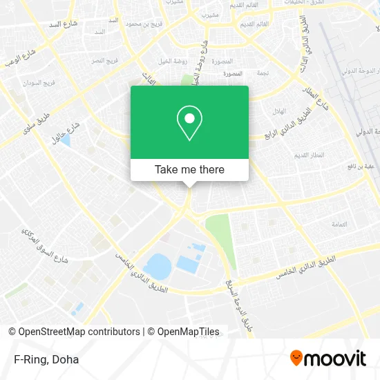F-Ring map