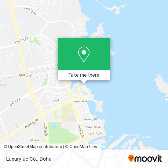 Luxuryluc Co. map