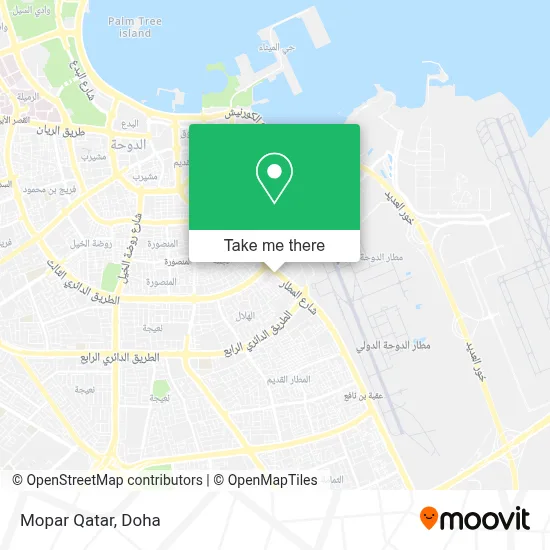 Mopar Qatar map