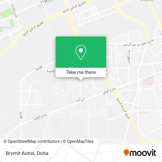 Brymit Autos map