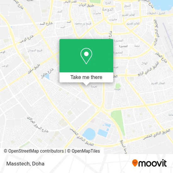 Masstech map