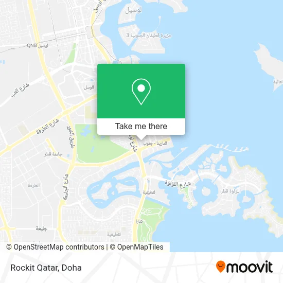 Rockit Qatar map