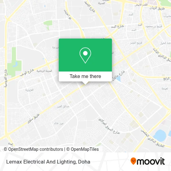Lemax Electrical And Lighting map
