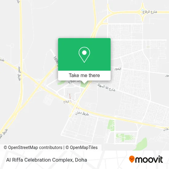 Al Riffa Celebration Complex map