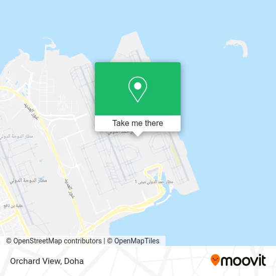 Orchard View map