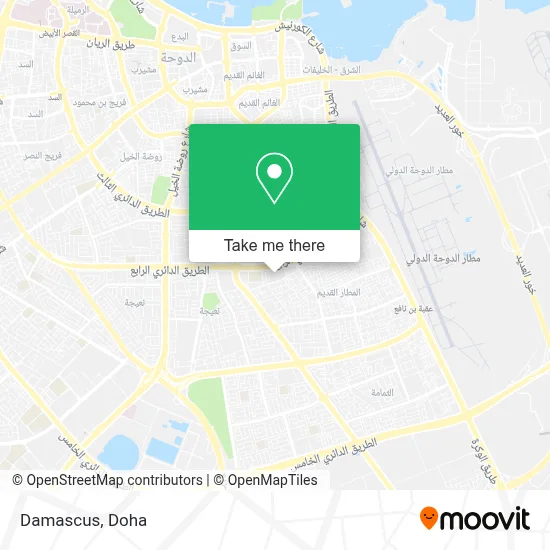 Damascus map