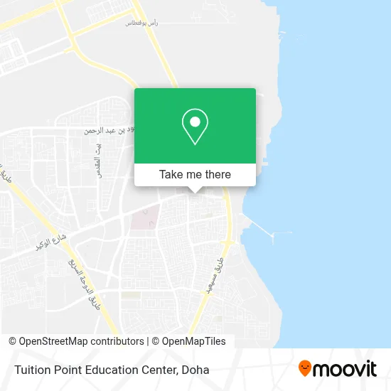 Tuition Point Education Center map