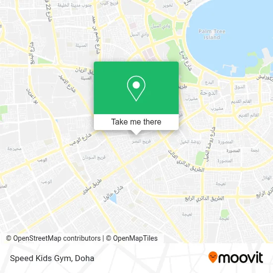 Speed Kids Gym map