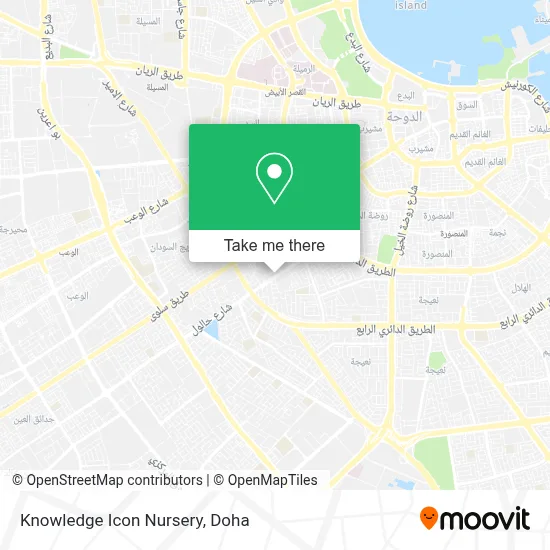 Knowledge Icon Nursery map
