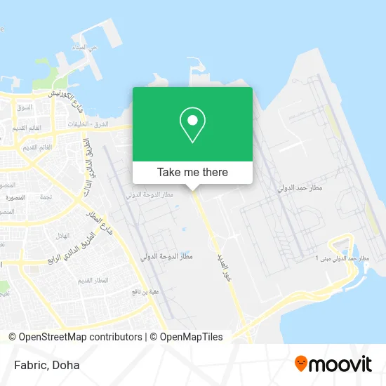 Fabric map