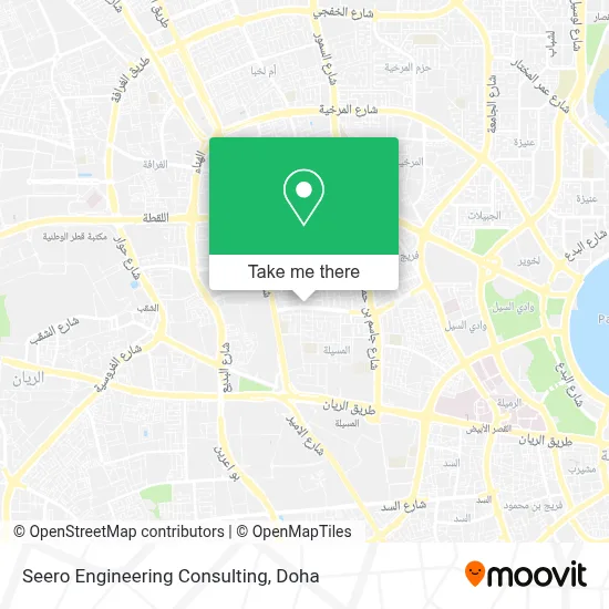 Seero Engineering Consulting map