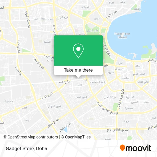 Gadget Store map