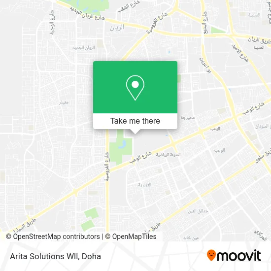 Arita Solutions Wll map