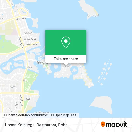 Hasan Kolcuoglu Restaurant map