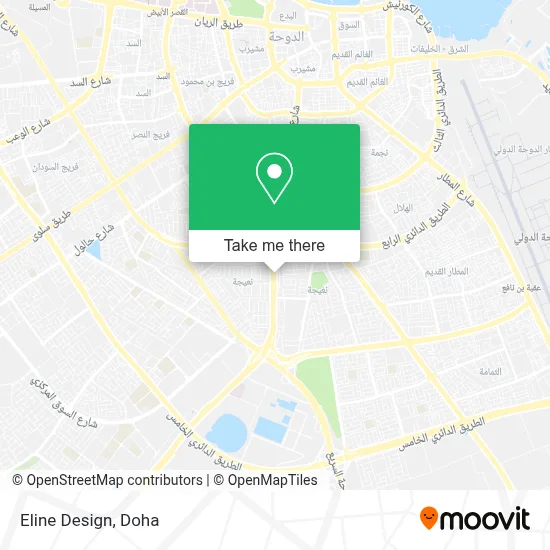 Eline Design map