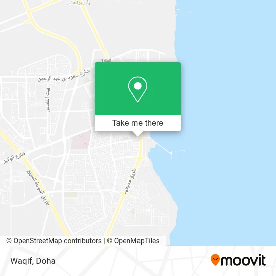 Waqif map