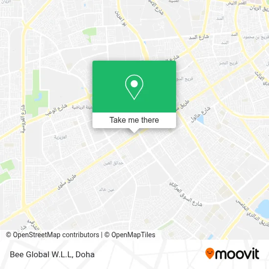 Bee Global W.L.L map