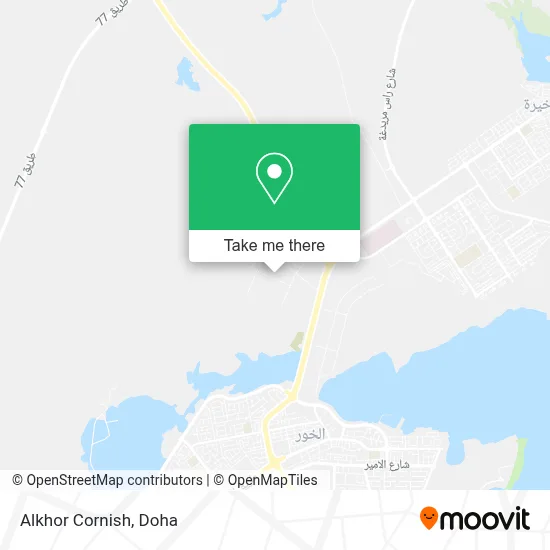 Alkhor Cornish map